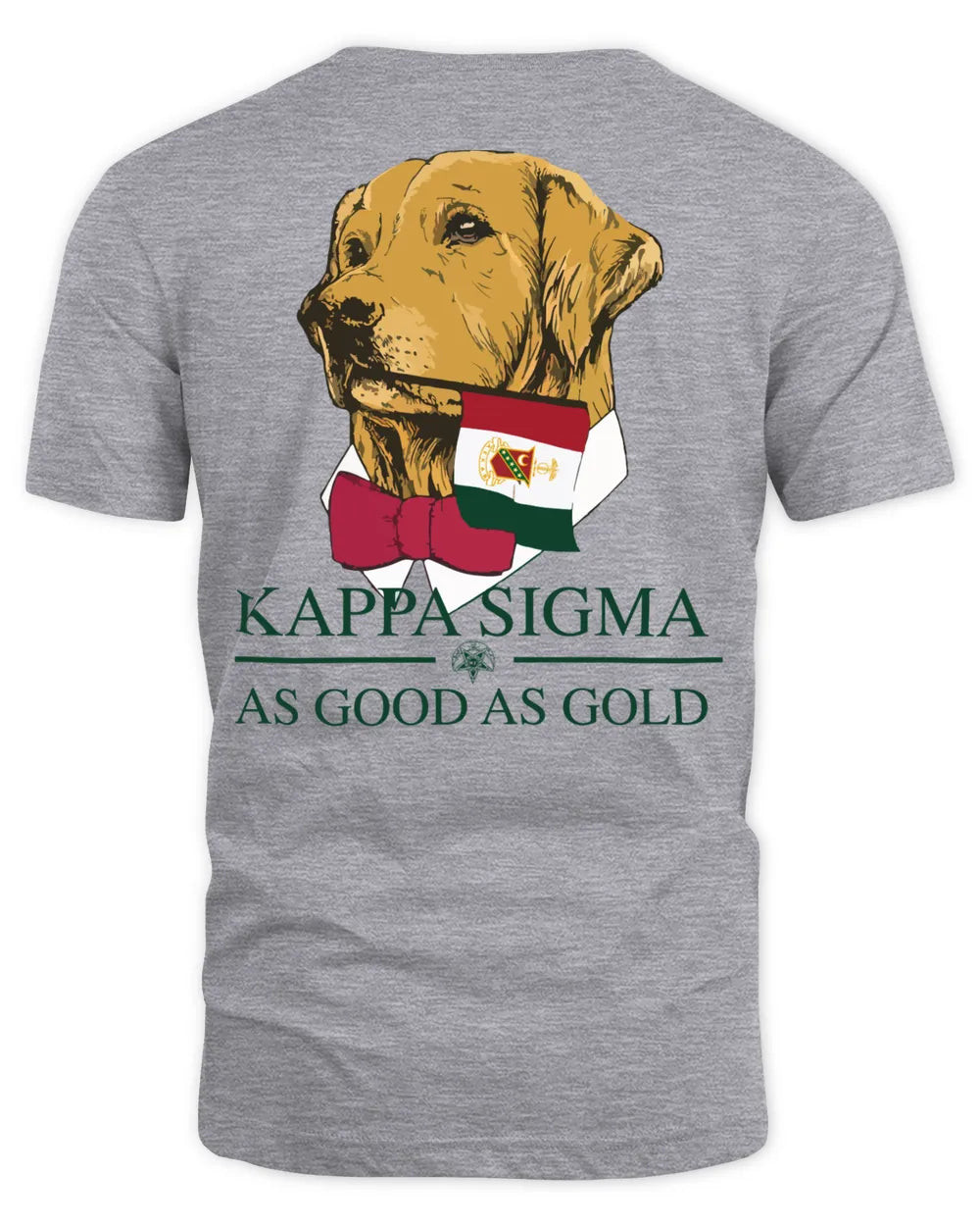Kappa Sigma Merch Retriever Flag Shirt