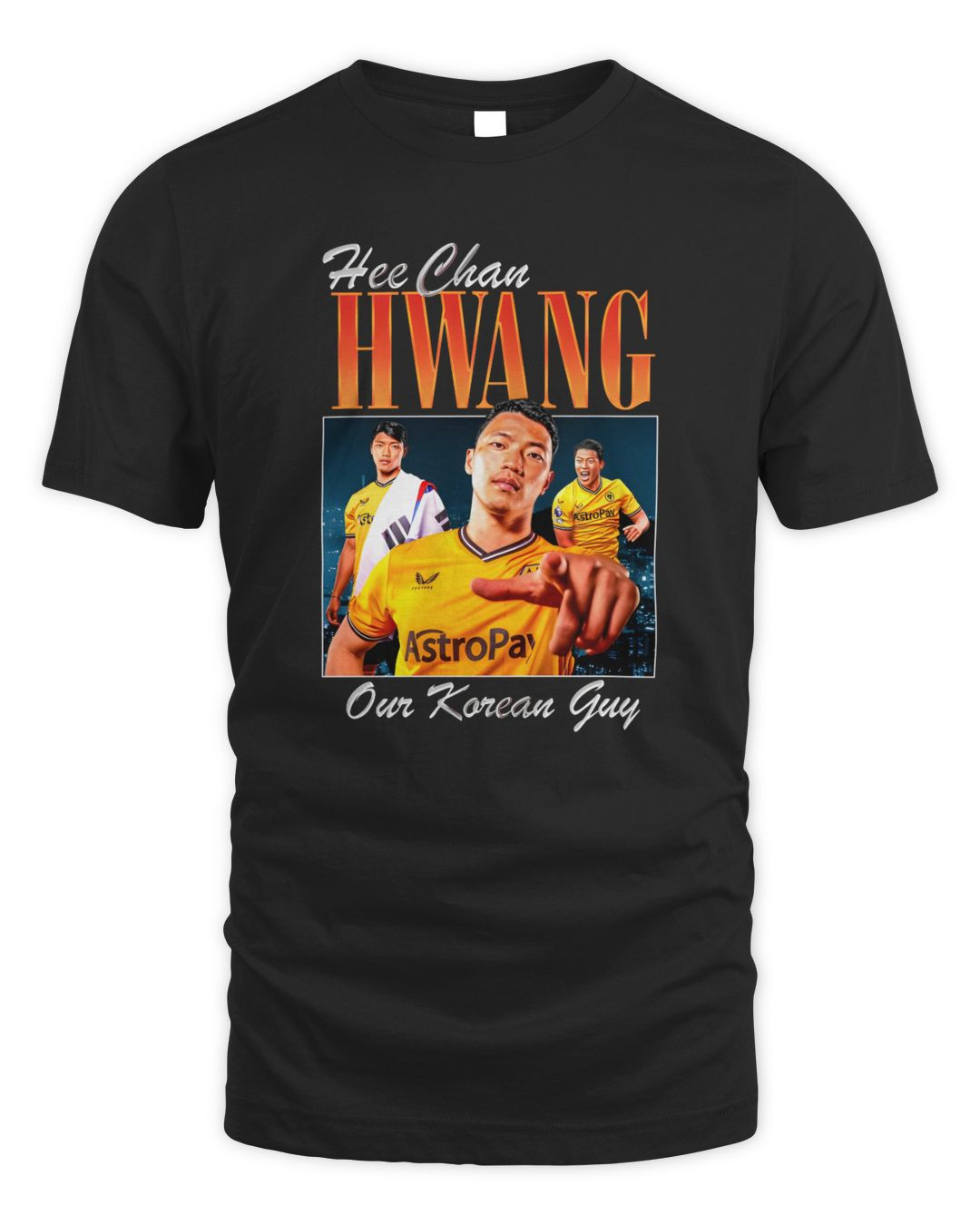 Hwang Our Korean Guy T-shirt