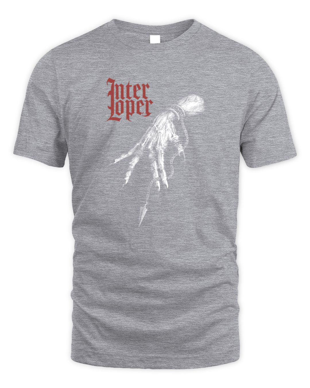 Interloper My Time Comes T-shirt Black