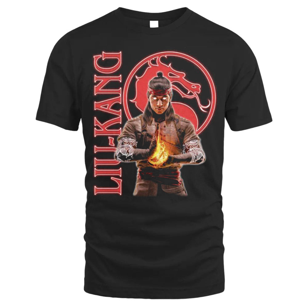 Liu-kang Mortal Kombat Tee, Vintage T-shirt Style