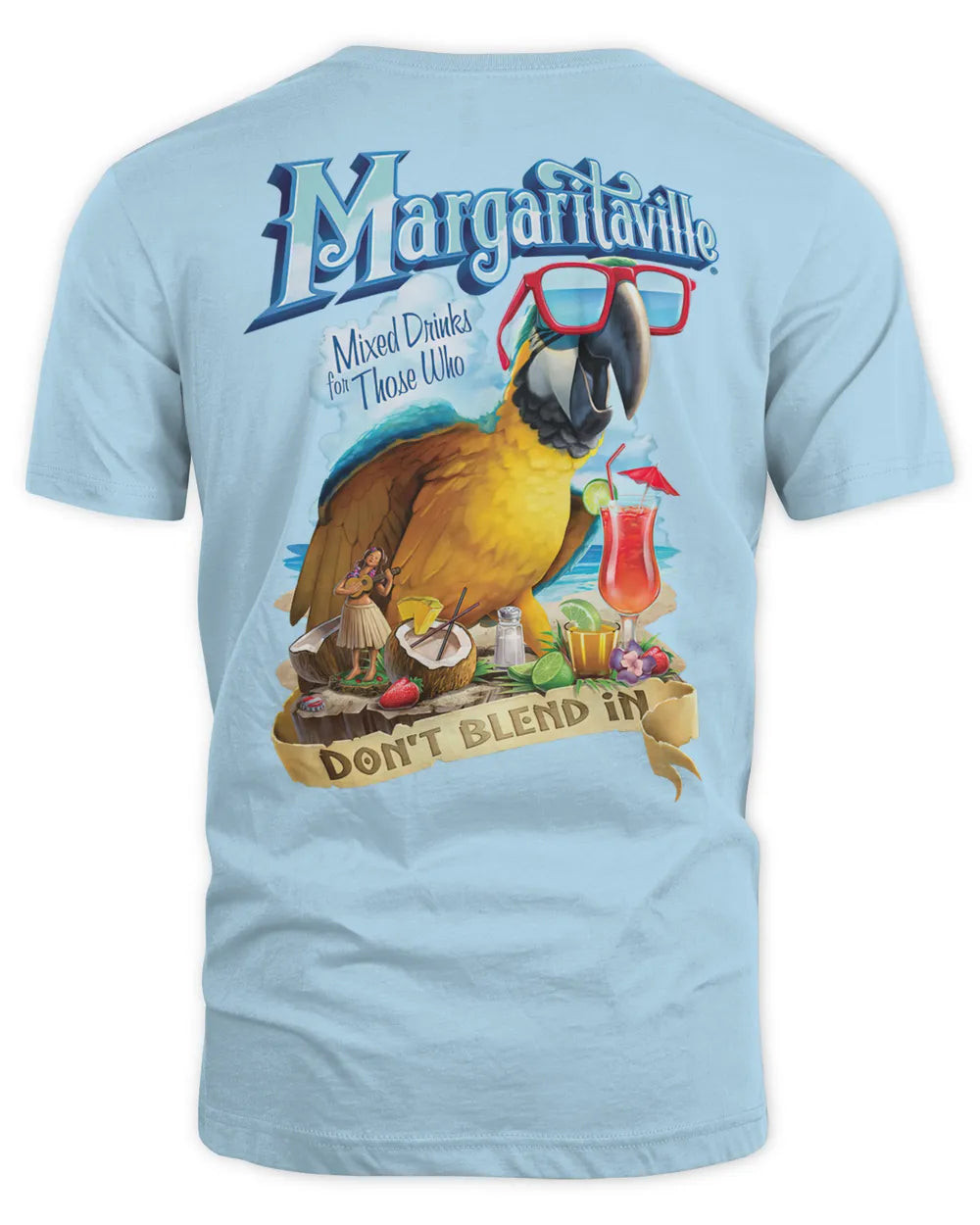 Margaritaville Merchandise Don't Blend Shirt