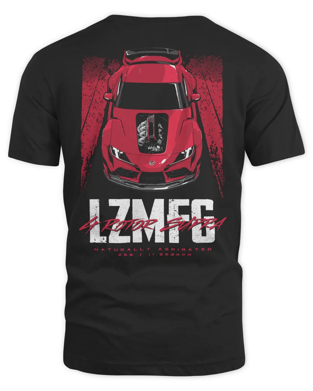 Lzmfg Merch 4 Rotor Supra Shirt
