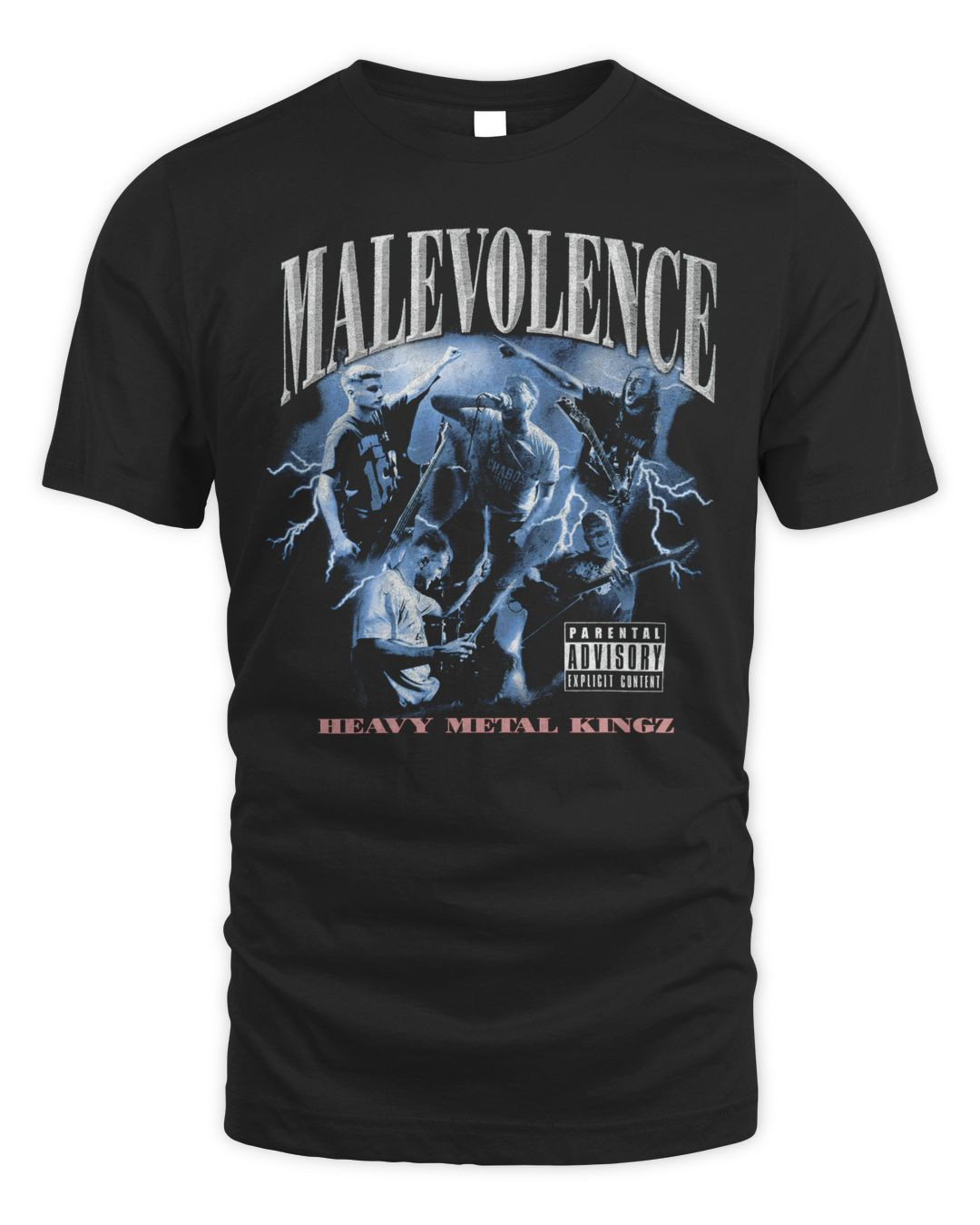 Malevolence Merch Heavy Metal Kingz Shirt