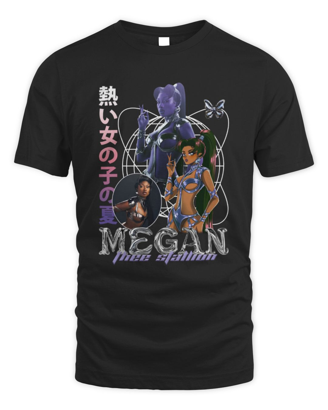 Megan Thee Stallion Chromed Out T Shirt