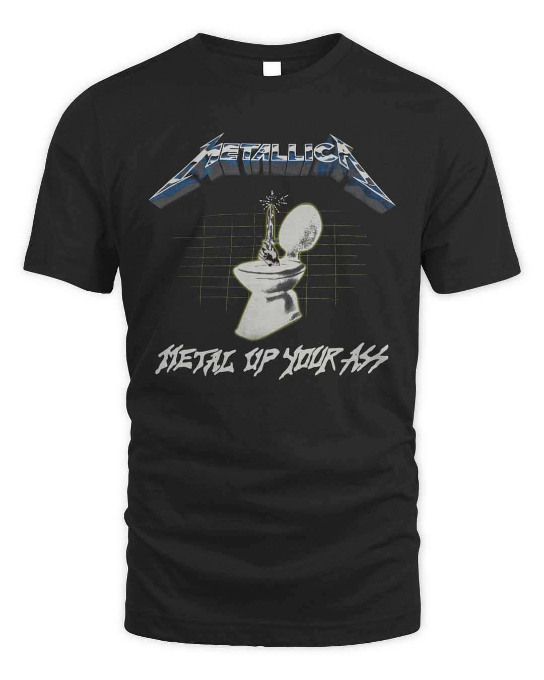 Metallica Merch Metal Up Your Ass Black Longsleeve