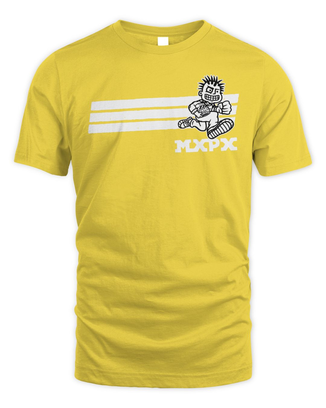 Mxpx Merch Find A Way Home Stripe Shirt