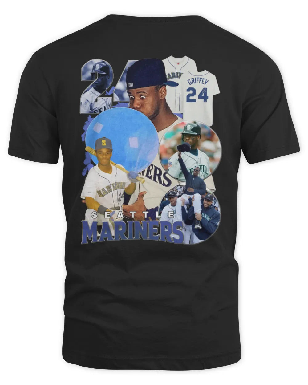 Ken Griffey Jr. The Kid Seattle Mariners T Shirt