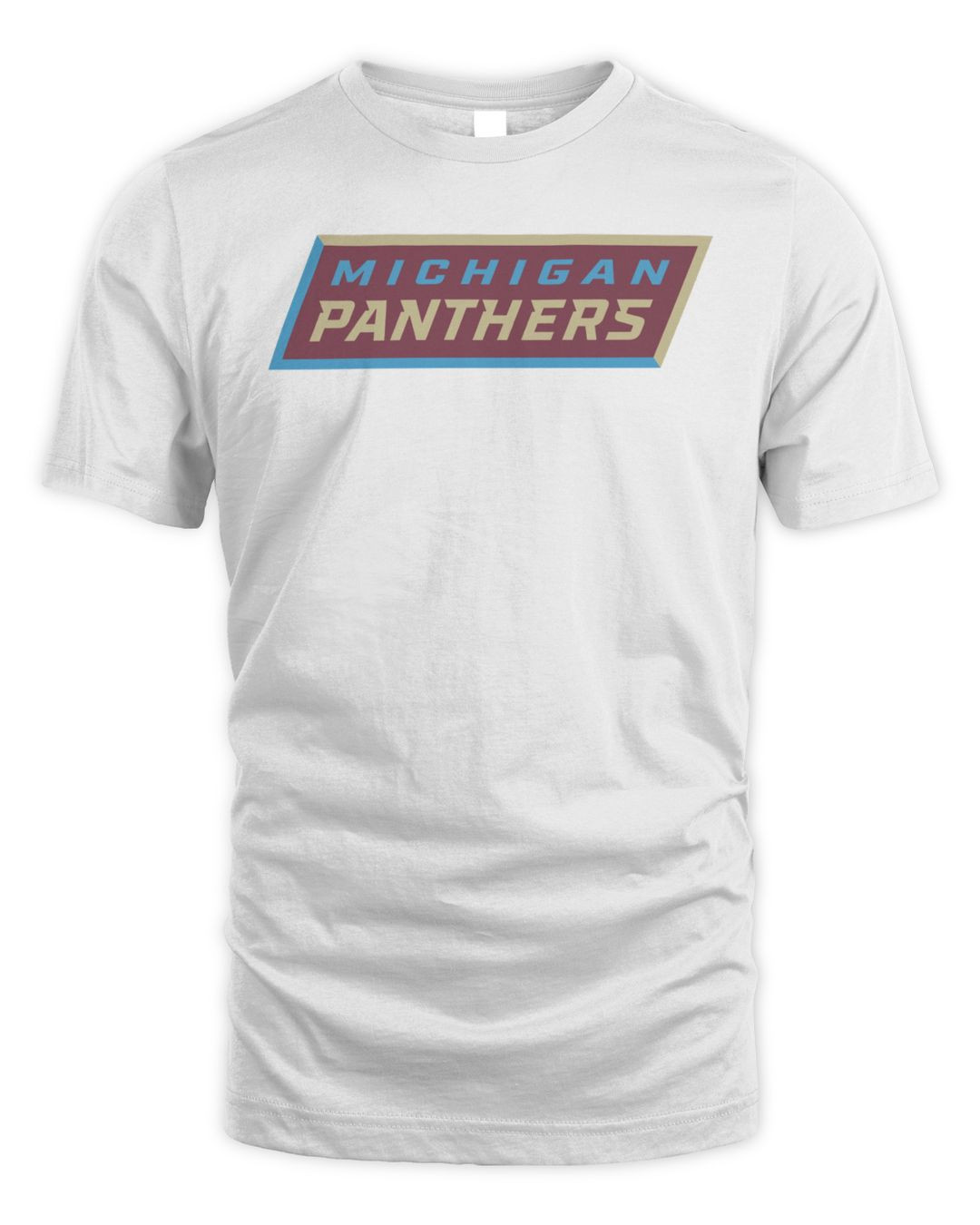 Michigan Panthers Short Sleeve T-shirt