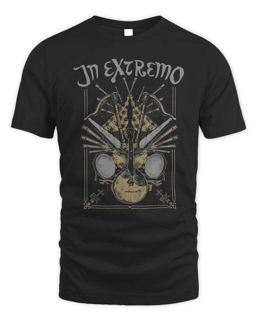 In Extremo Merch Instrumente Shirt
