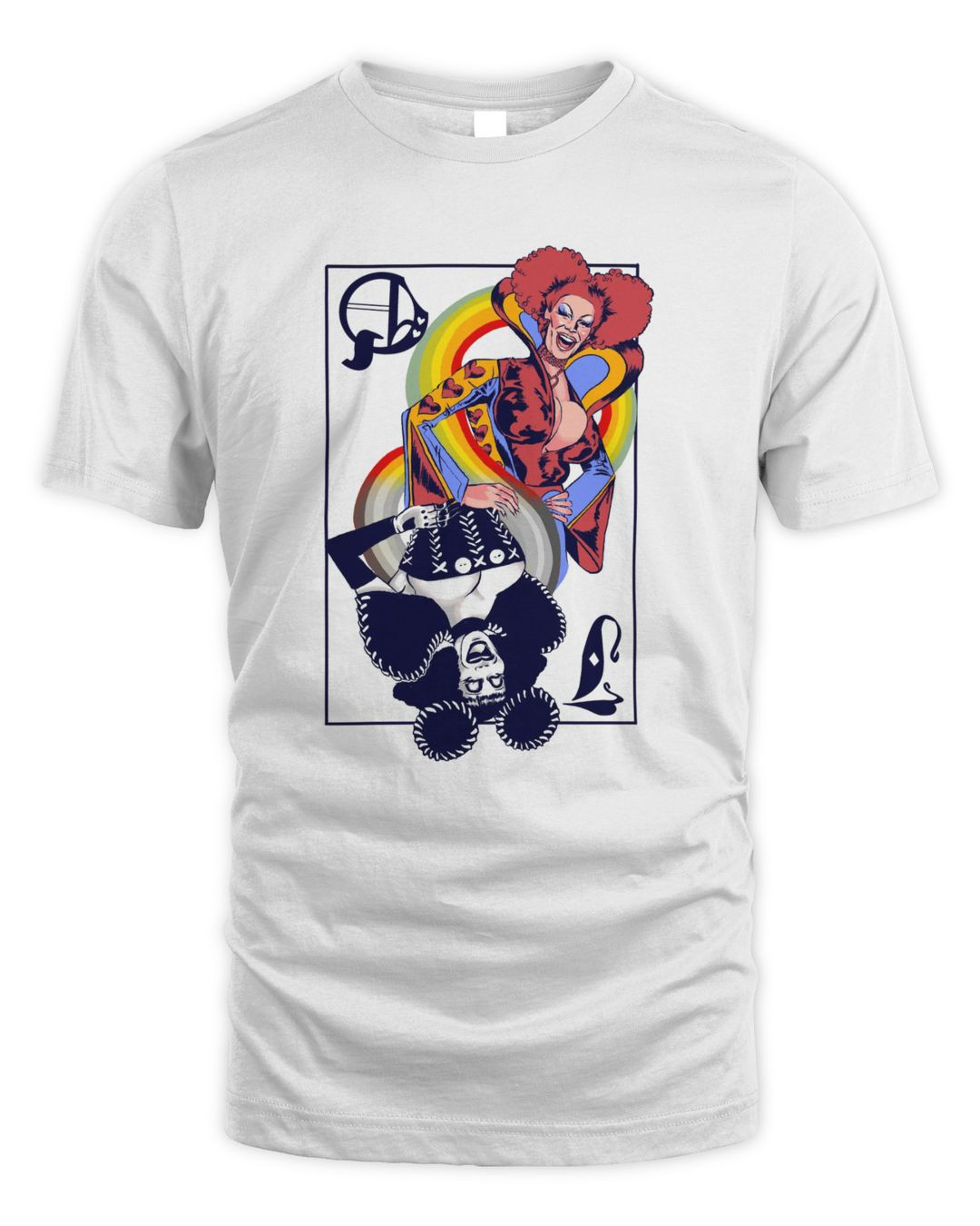 Jimbo Queen Of Hearts Tee