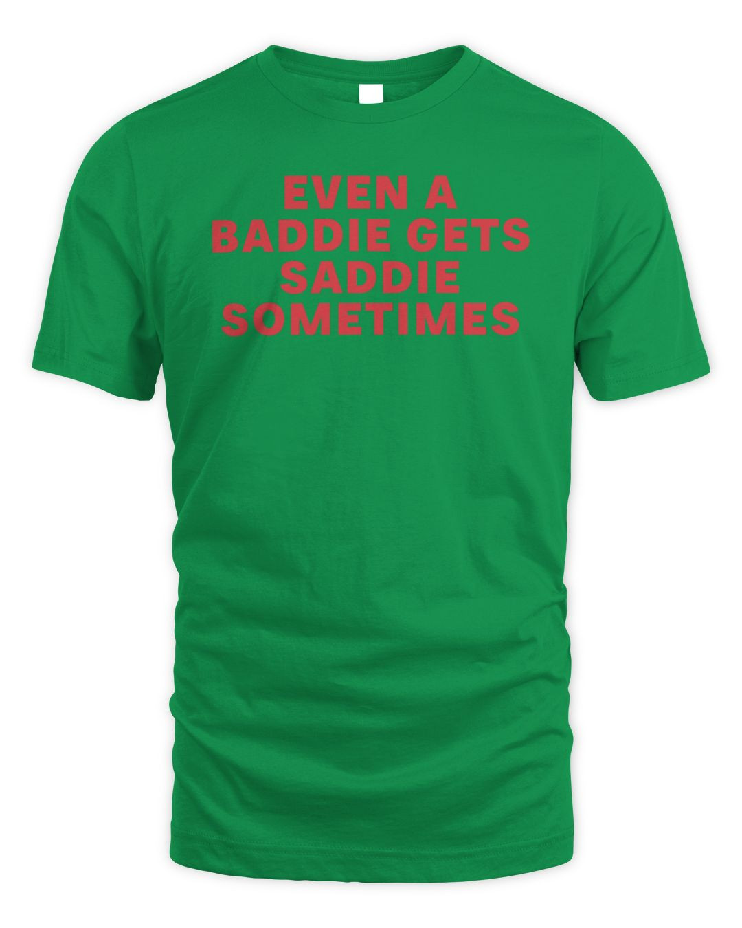 Jonas Brothers Joe Jonas Merch Baddies Get Saddies Sometimes Tee
