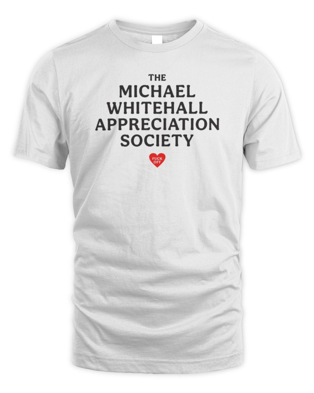 Jack Whitehall The Michael Whitehall Appreciation Society T-shirt