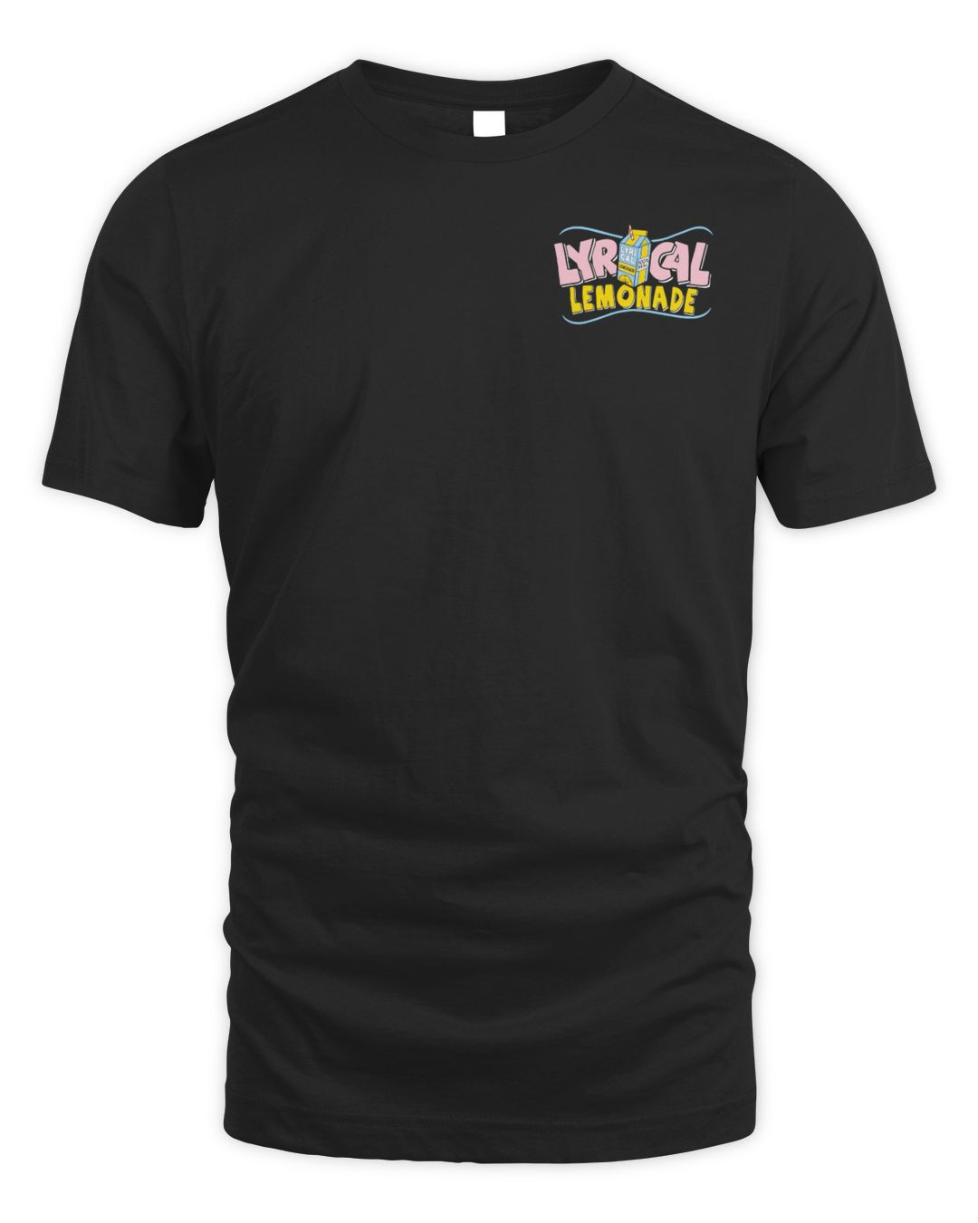 Lyrical Lemonade Merch Everyday T-shirt Black