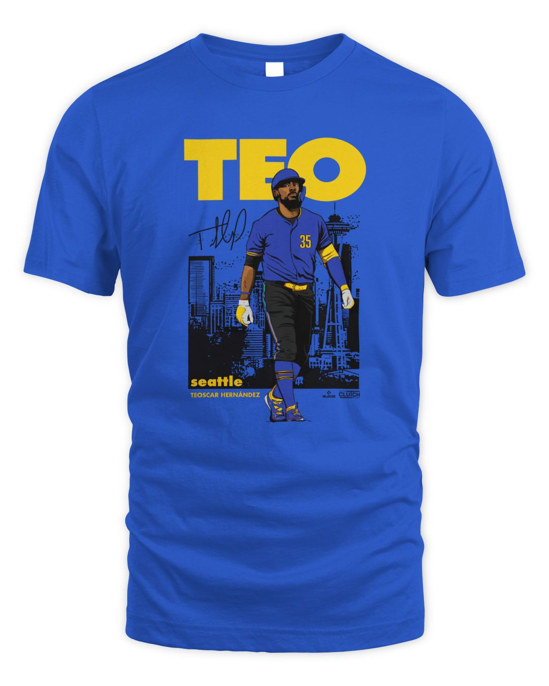 In The Clutch Apparel Teoscar Hernandez Teo Tee