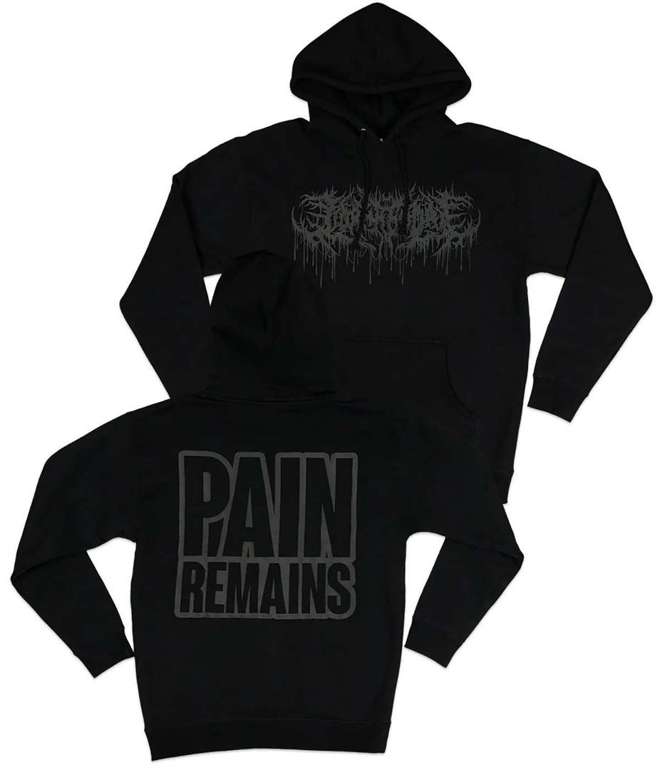 Lorna Shore Merch Lorna Shore Pain Remains Black Hoodie