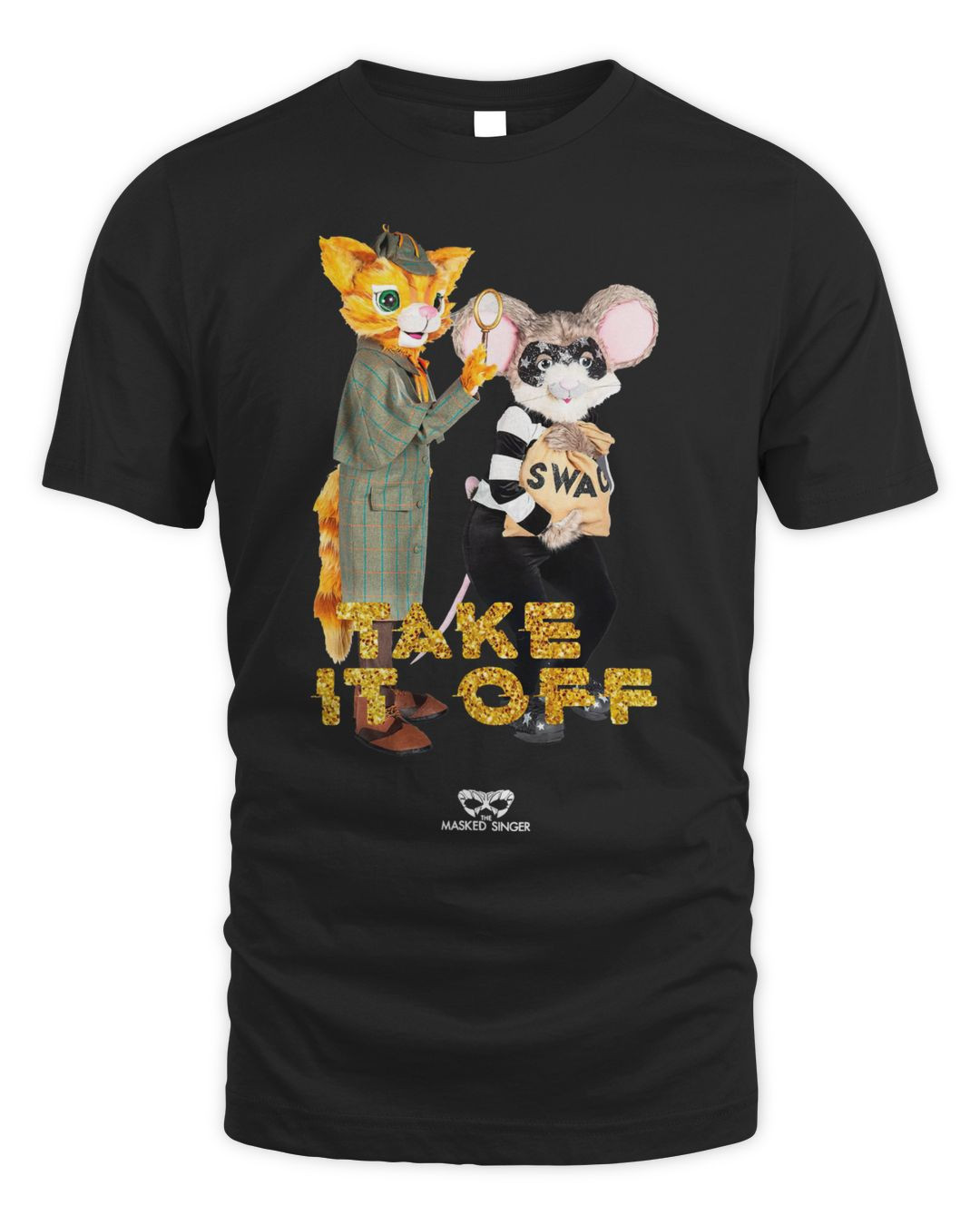 Masked Singer Merchandise Cat & Mouse Shirt