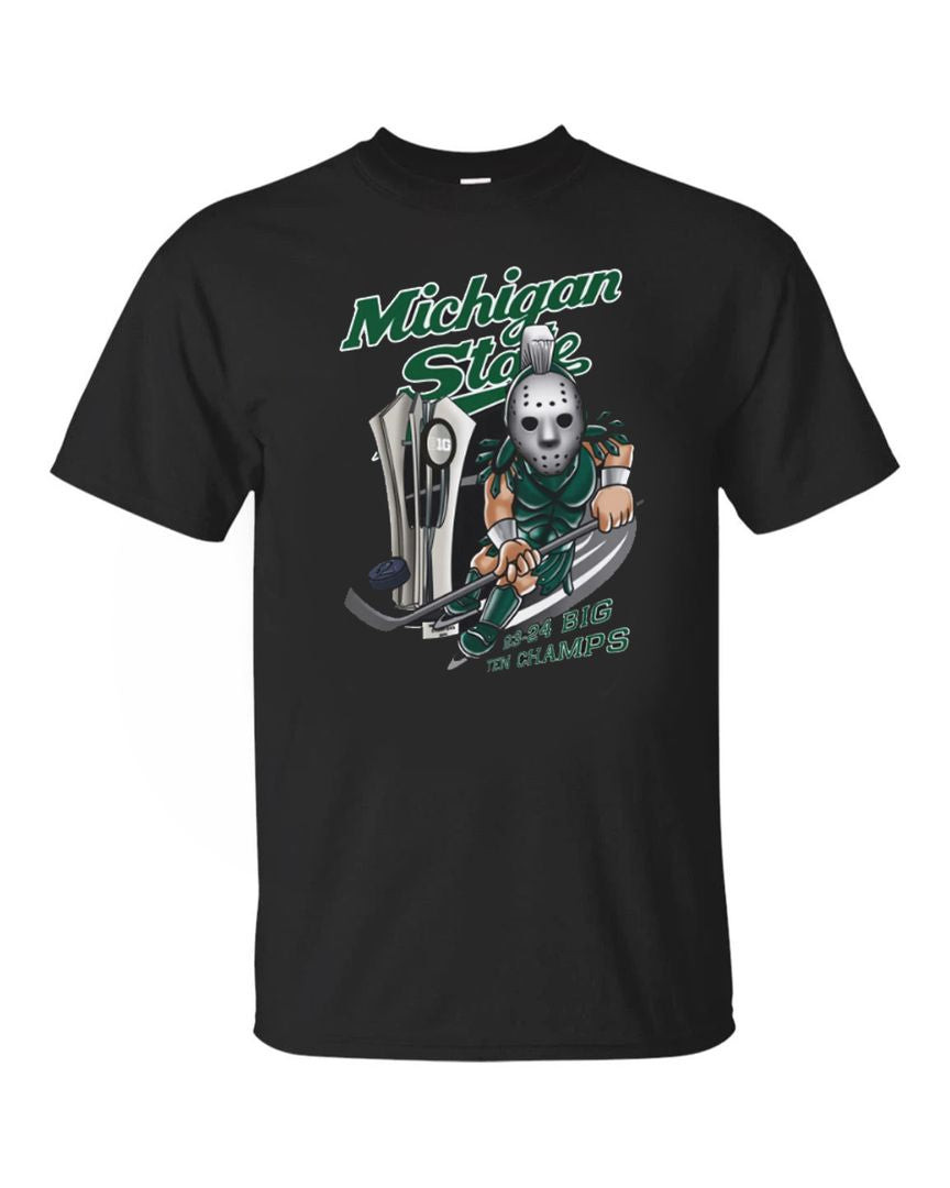 Michigan State 23-24 Big Ten Champs T Shirt