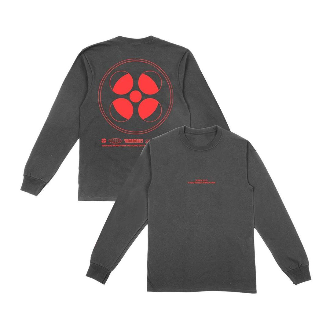 Mac Miller Merch Wmwtso Productions Long Sleeve