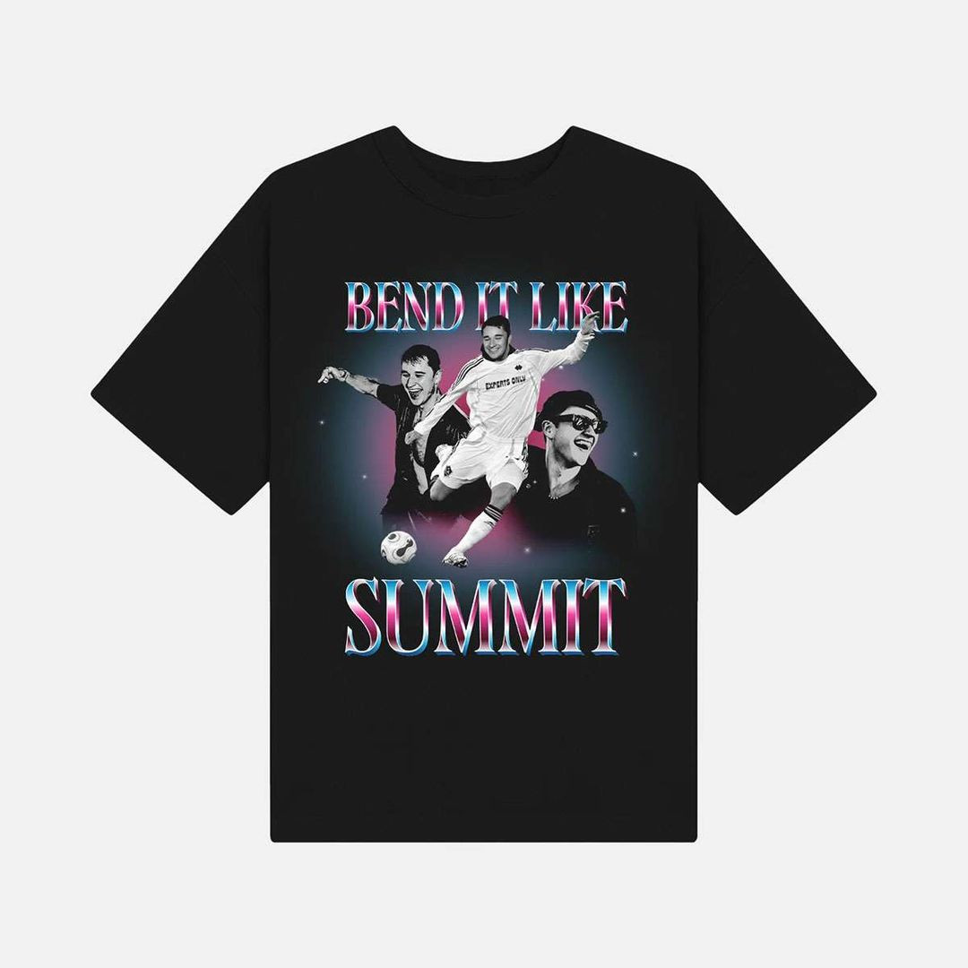 John Summit Merch Bend It Like Summit Tee