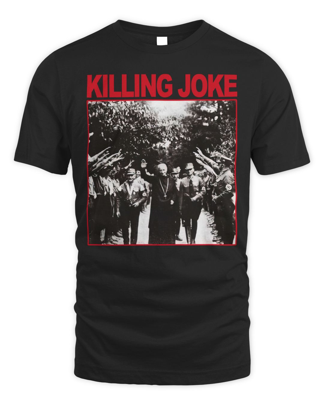 Killing Joke Merch Killing Joke Pope Shirt