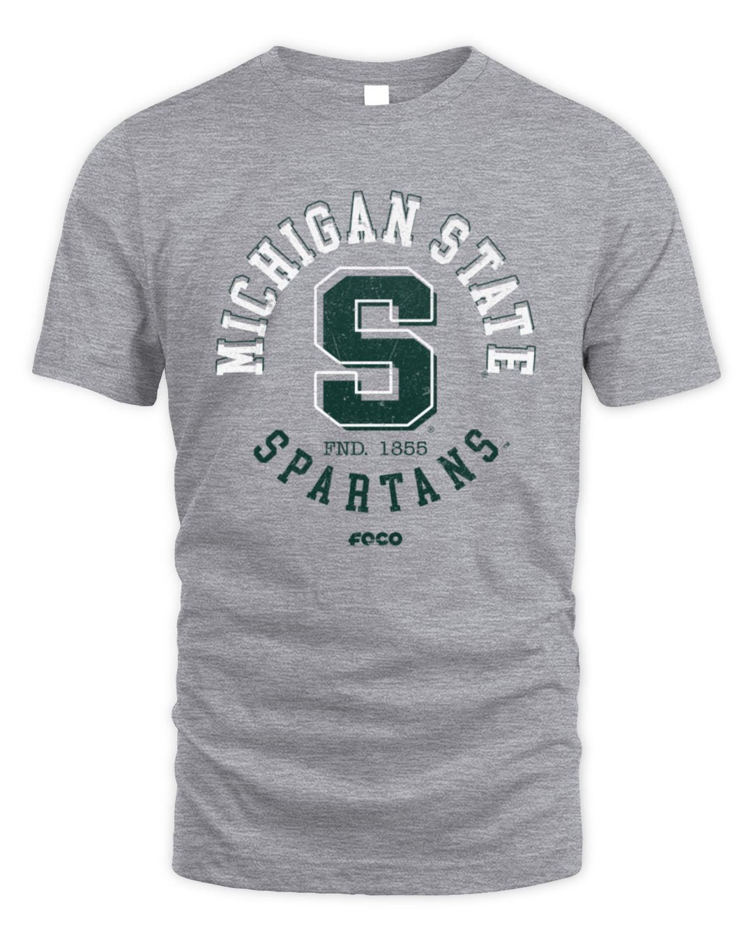 Michigan State Spartans Circle Vintage T-shirt