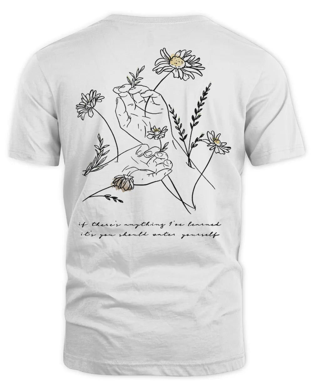 Lauren Spencer Smith Merch Flowers Shirt