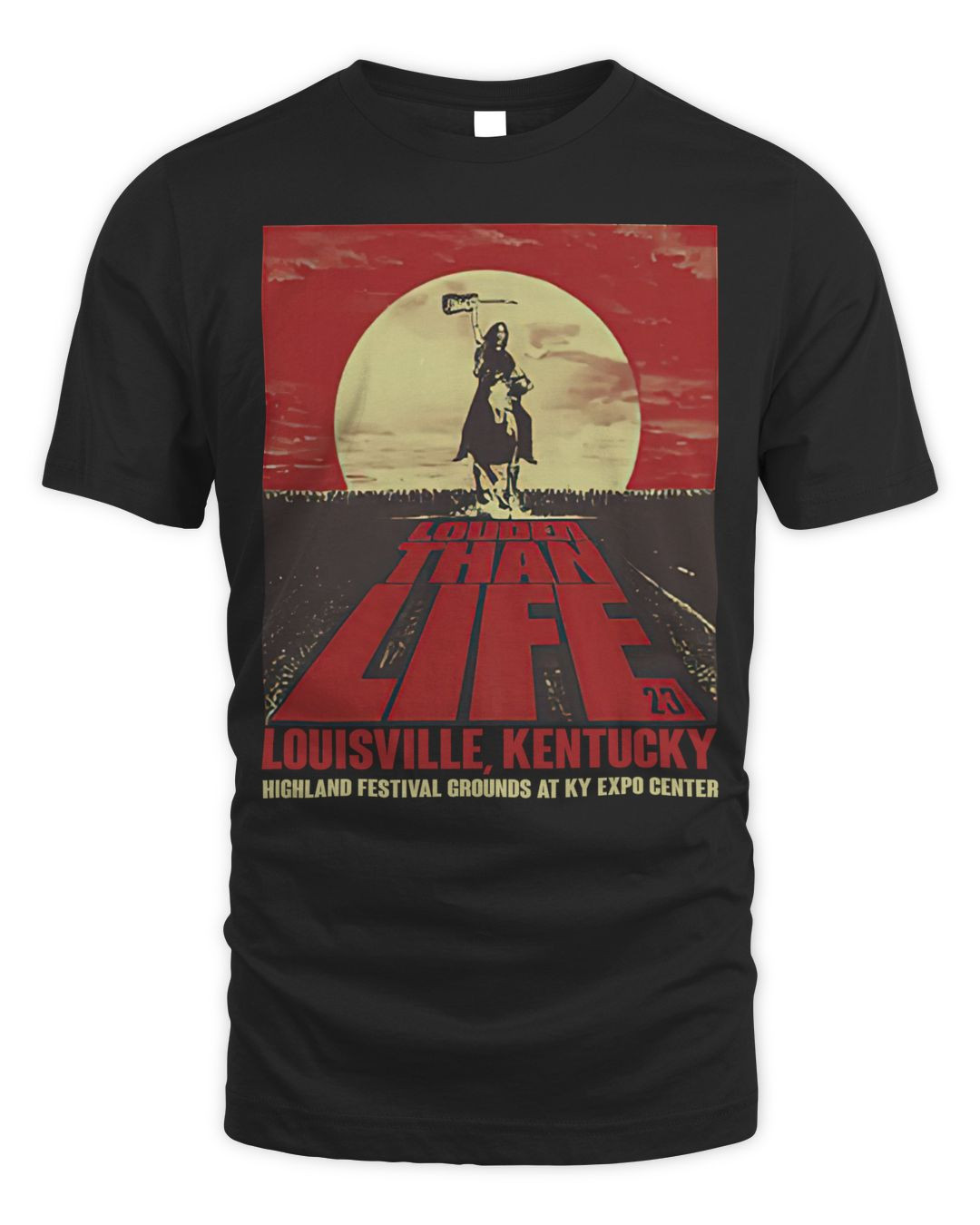 Louder Than Life Merch Louisville Kentucky Shirt