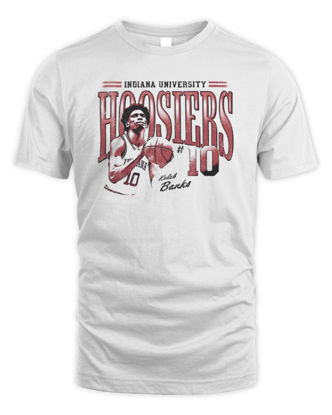 Indiana Men's Basketball Slam Series T-shirt