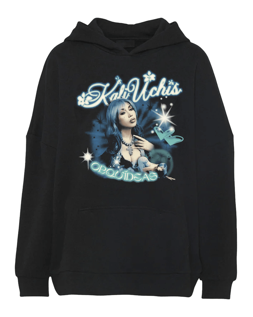 Kali Uchis Shop Orquideas Hoodie