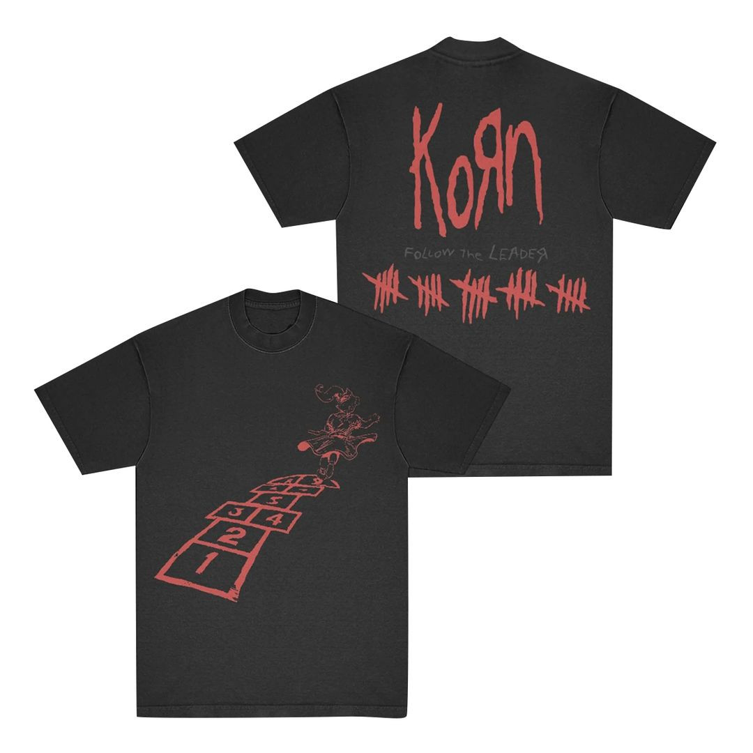 Korn Merch Ftl 25 Hopscotch Shirt