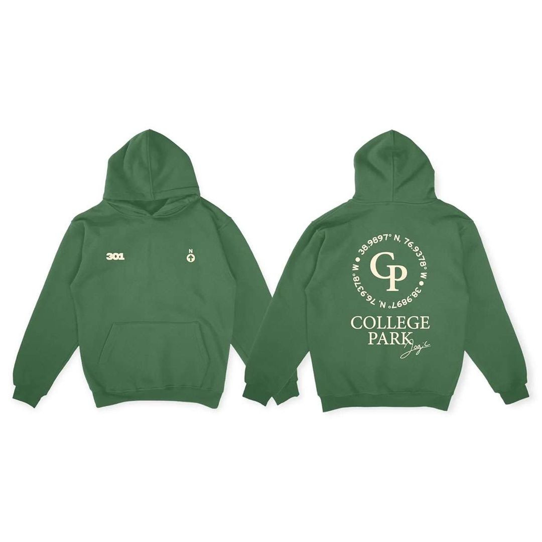 Logic Merch College Park 301 Hoodie