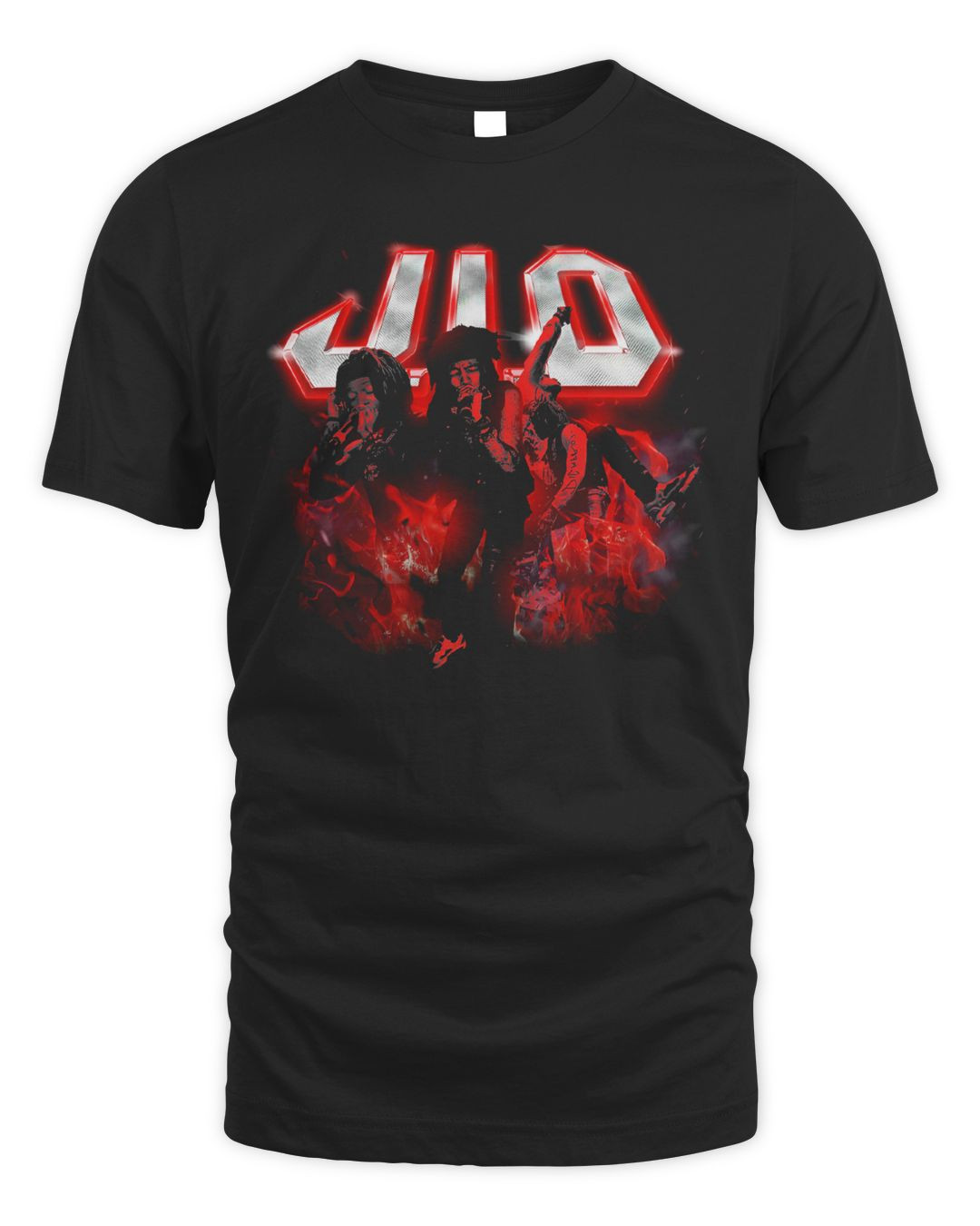 Jid Merch Red Smoke Shirt