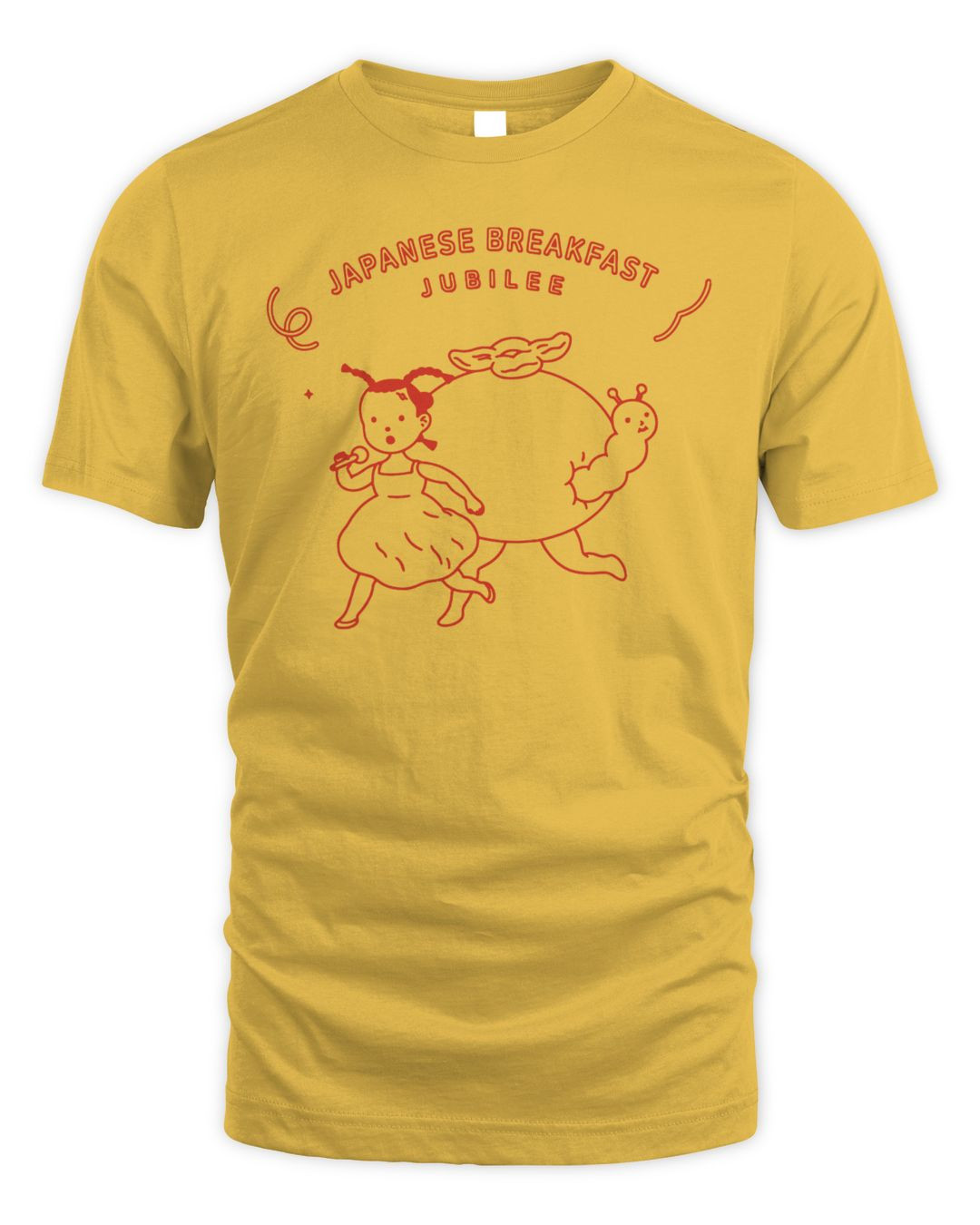 Japanese Breakfast Merch Running Girl Shirt