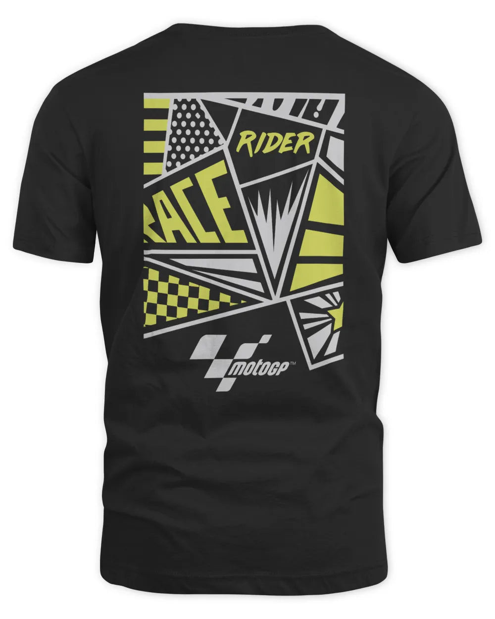 Motogp Street Front & Back Graphic Hoodie Sweatshirt