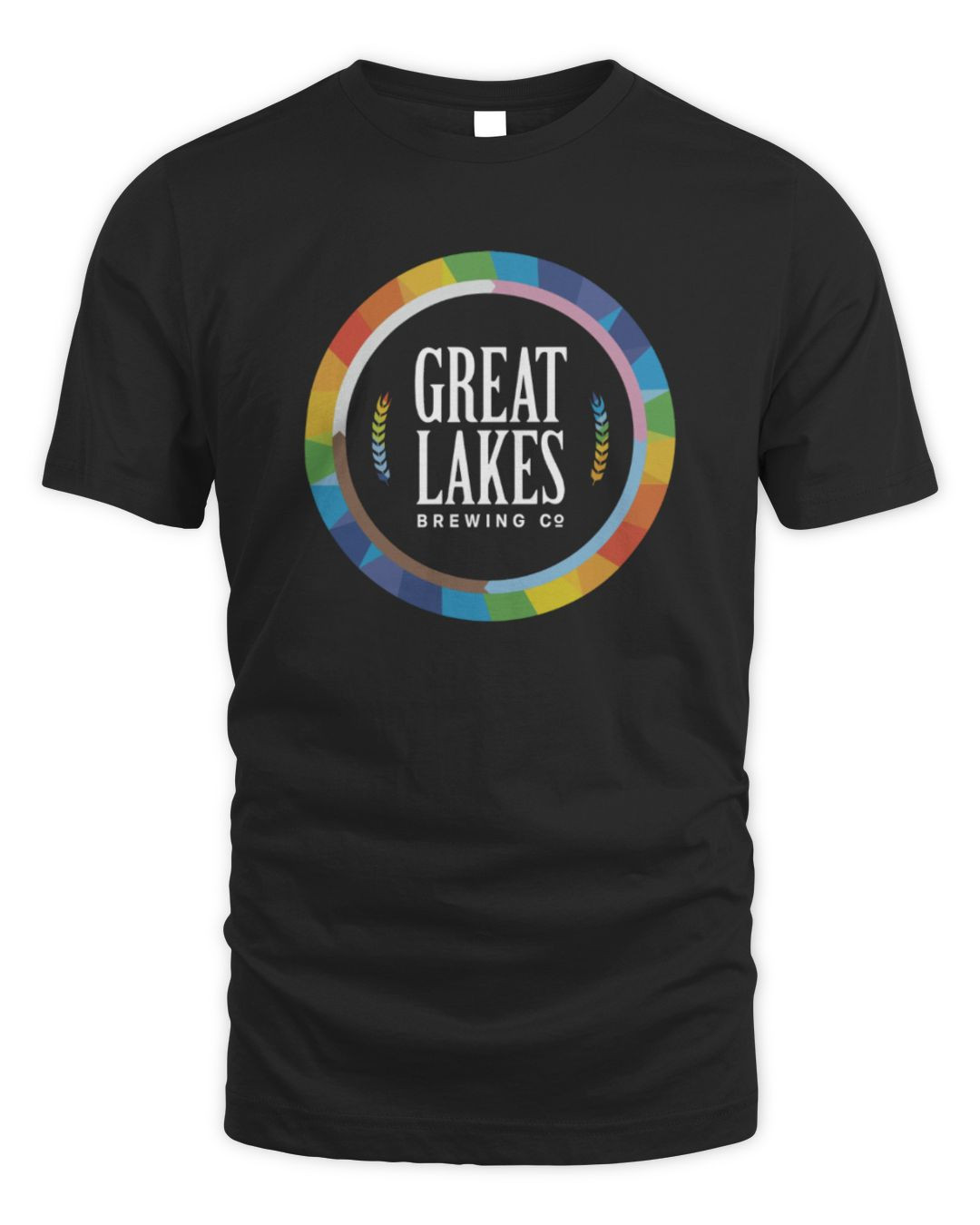 Homage Shop Great Lakes Brewing Company Pride Circle Shirt
