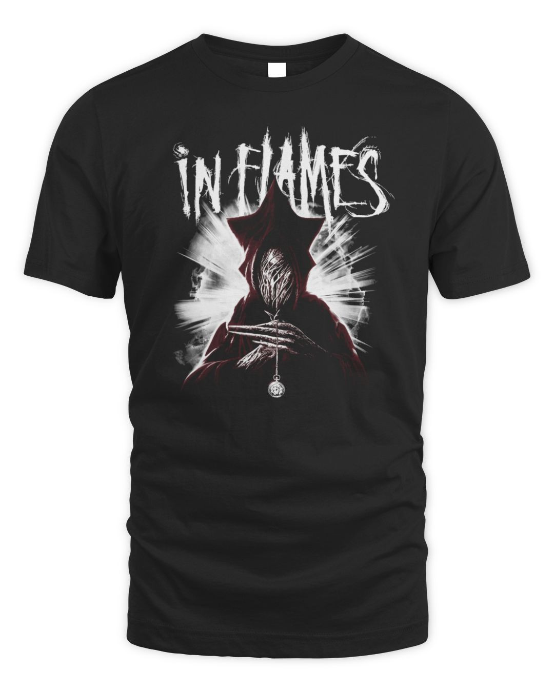 In Flames At The End Official Hoodie Sweatshirt