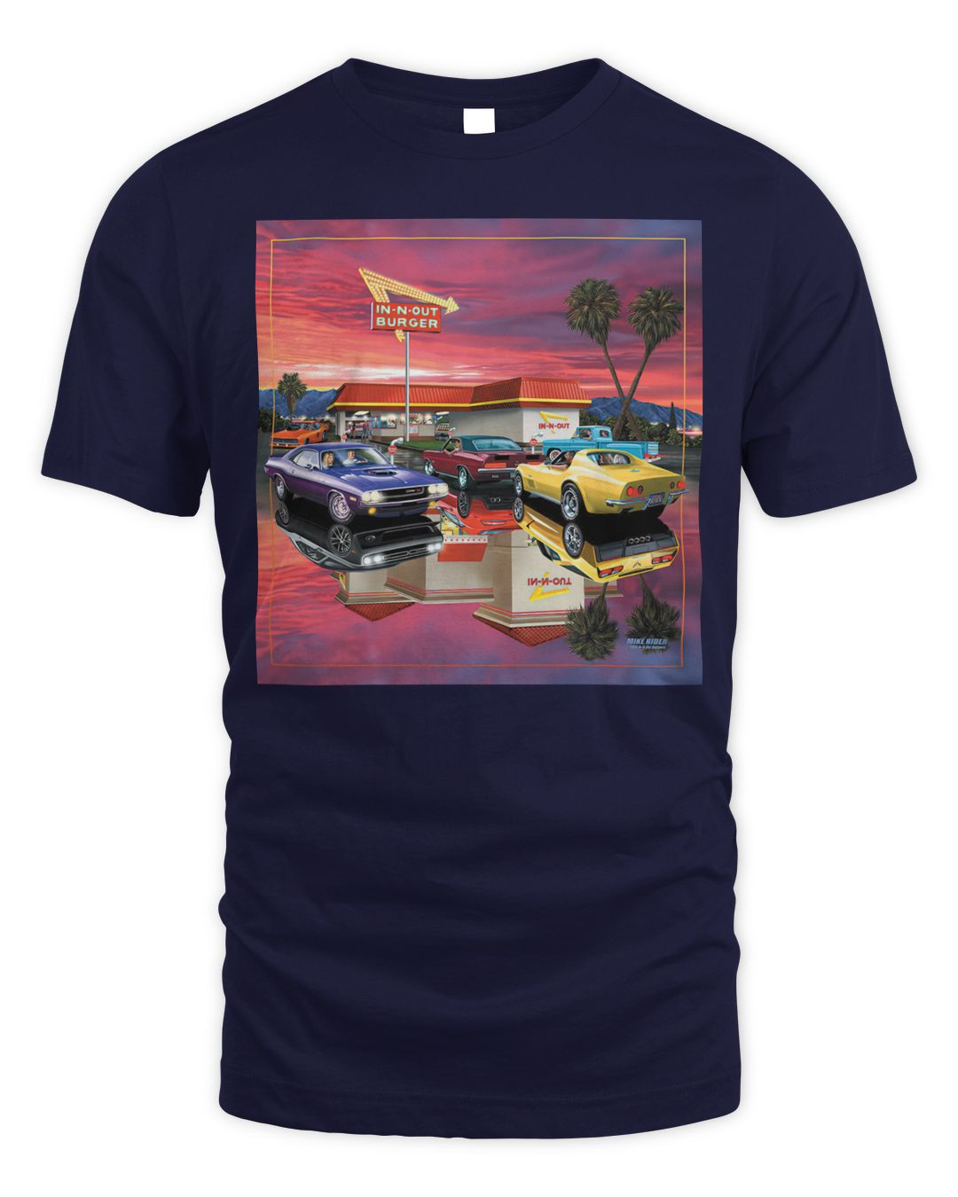 In N Out Merchandise 2016 Classic & Fresh Shirt