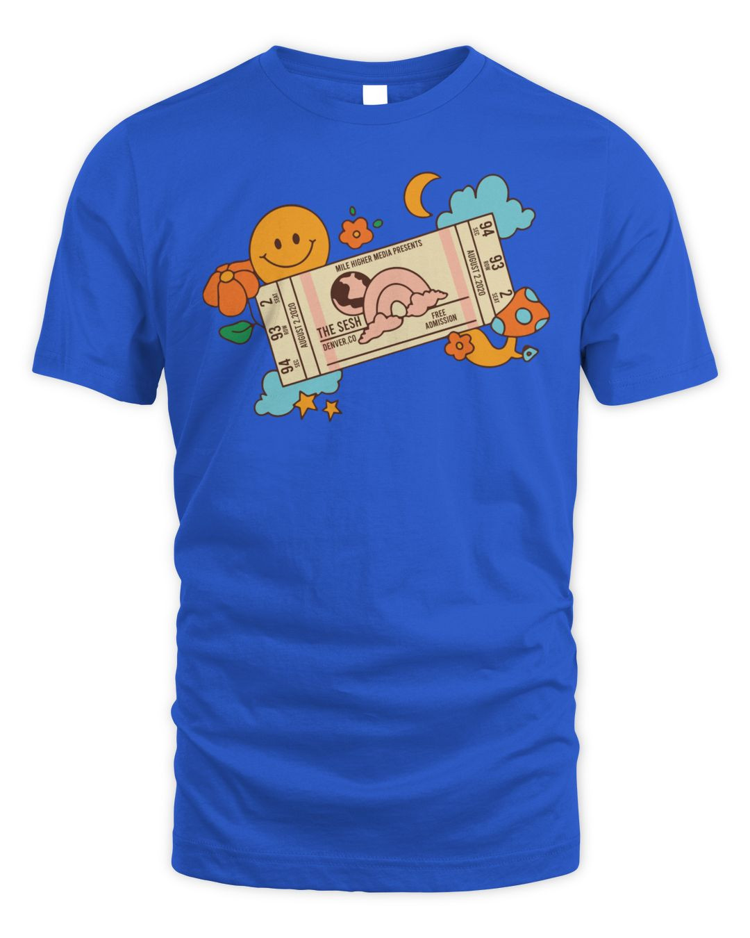 Mile Higher Merch Admit One Shirt