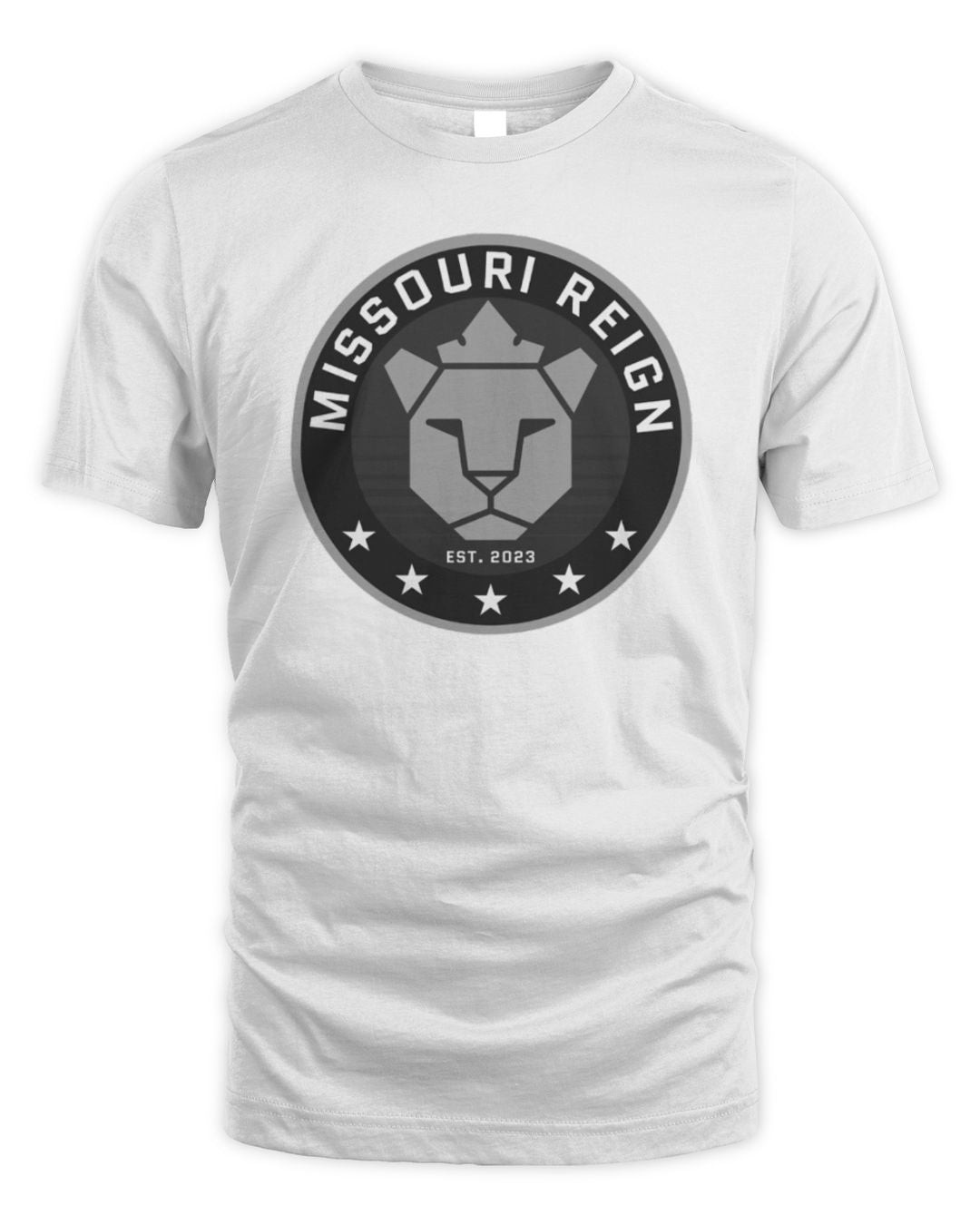 Missouri Reign Est 2023 Logo Tee