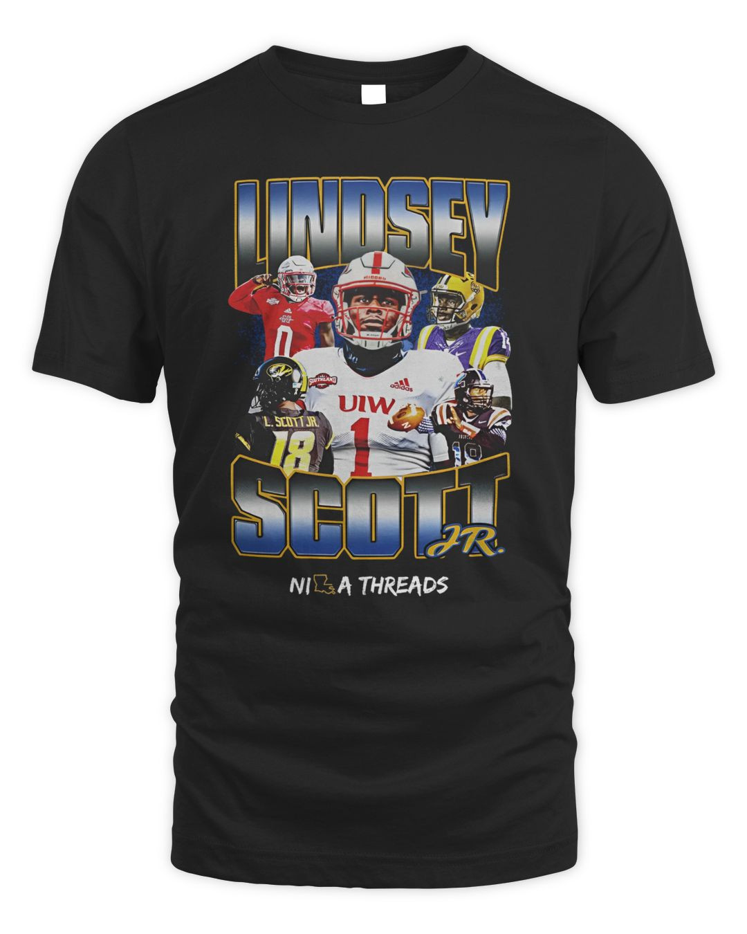 Lindsey Scott Jr Graphic Shirt The Journey