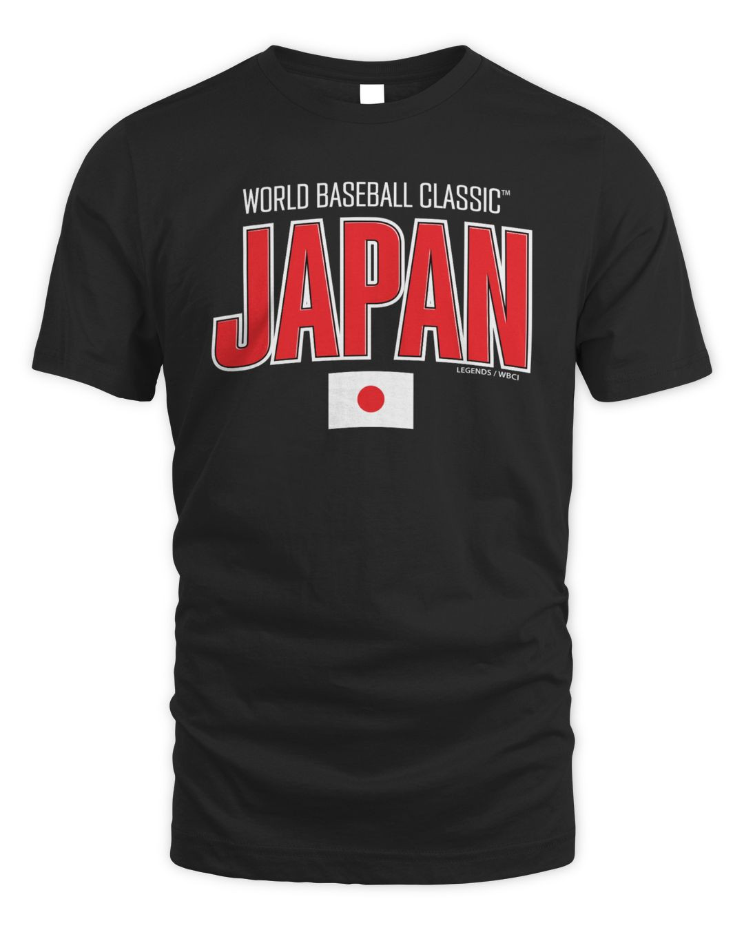 Japan Baseball Legends 2023 World Baseball Classic Country Arch Long Sleeve T-shirt