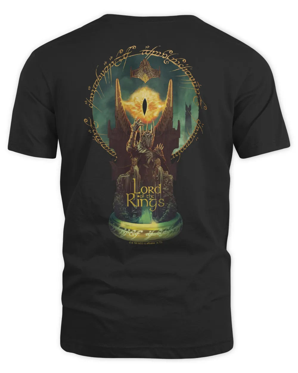 Lord Of The Rings Merchandise Wb 100 Shirt