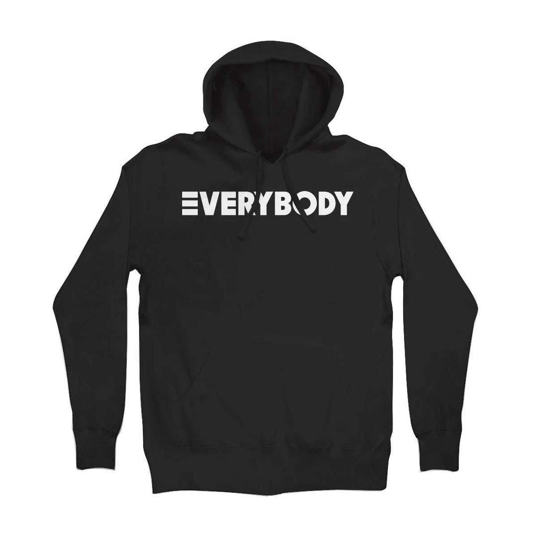 Logic Merch Everybody Black Hoodie