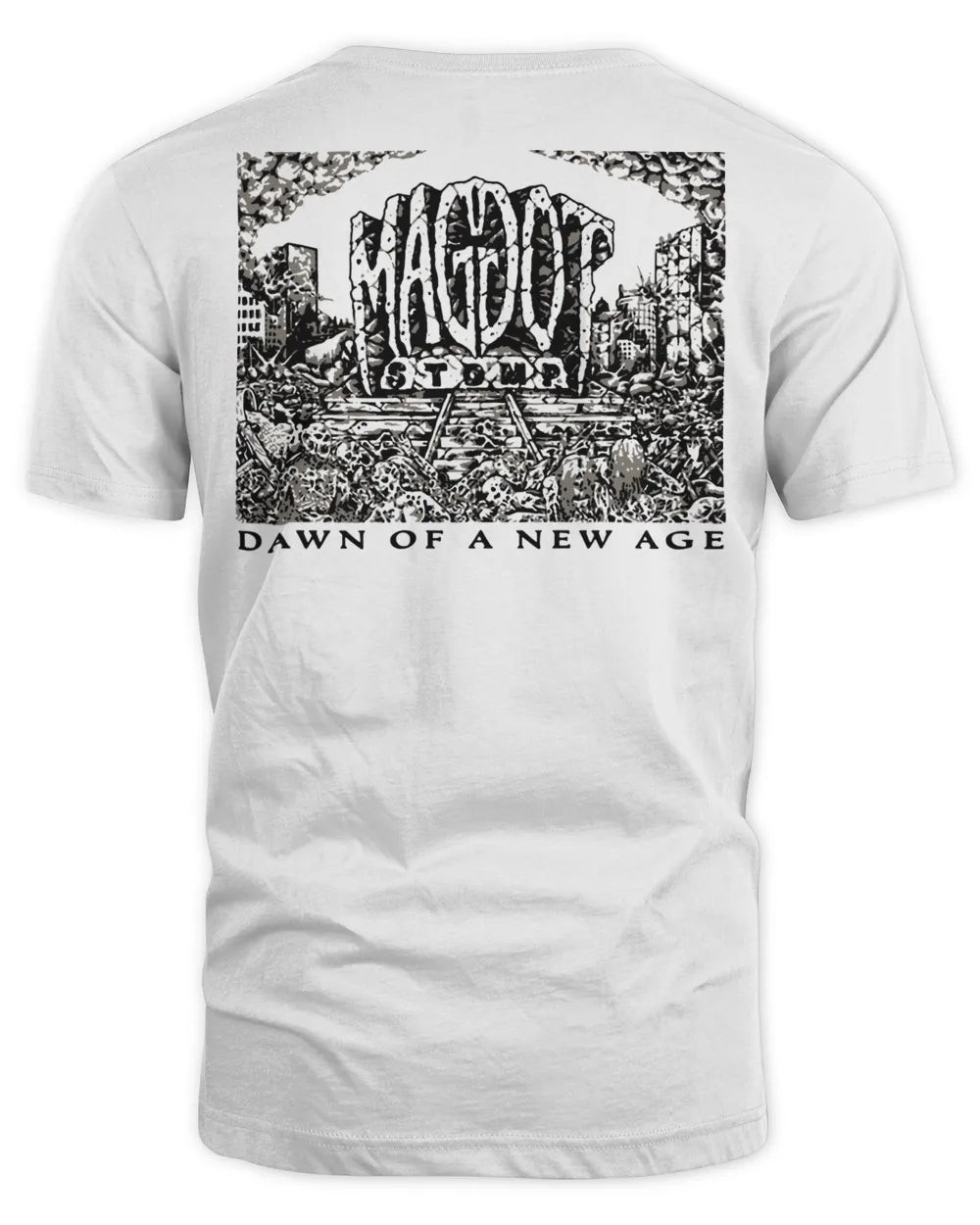 Maggot Stomp Merch Dawn Of A New Age Shirt