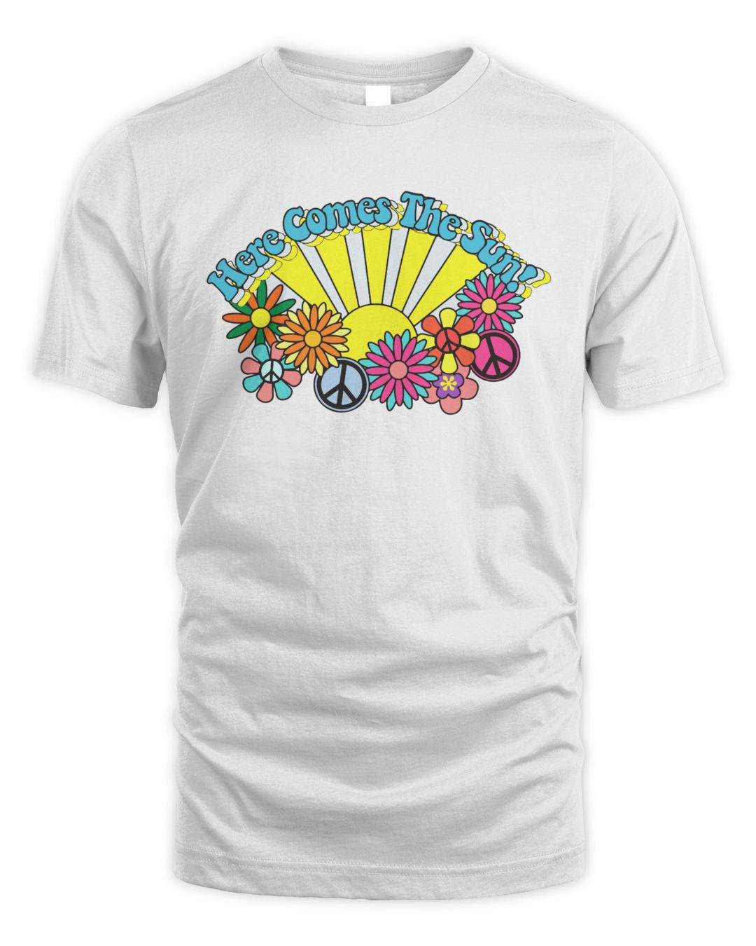 Macy Nicole Apparel Hippie Sun Shirt