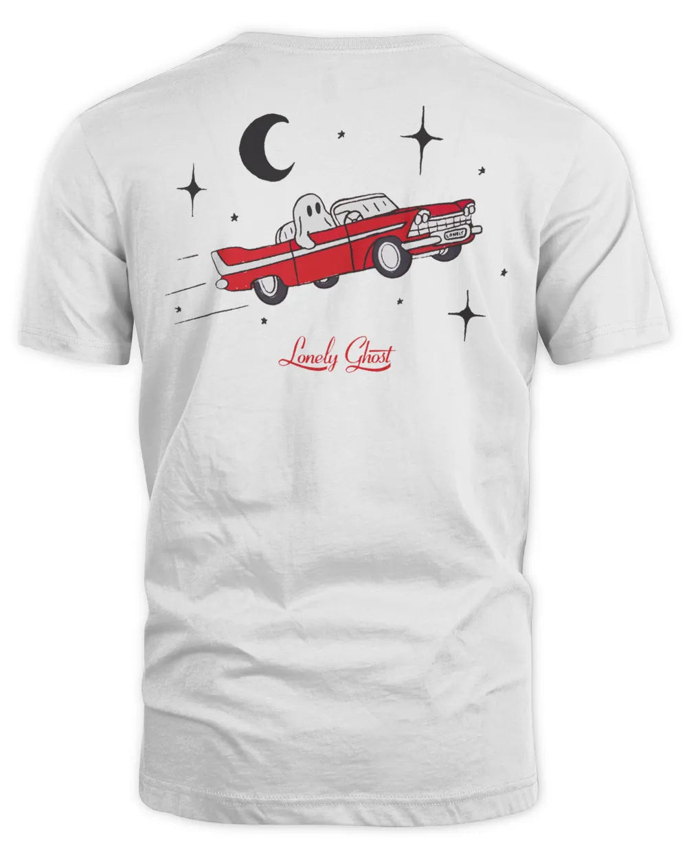 Lonely Ghost Merch Hey Drive Safe Shirt