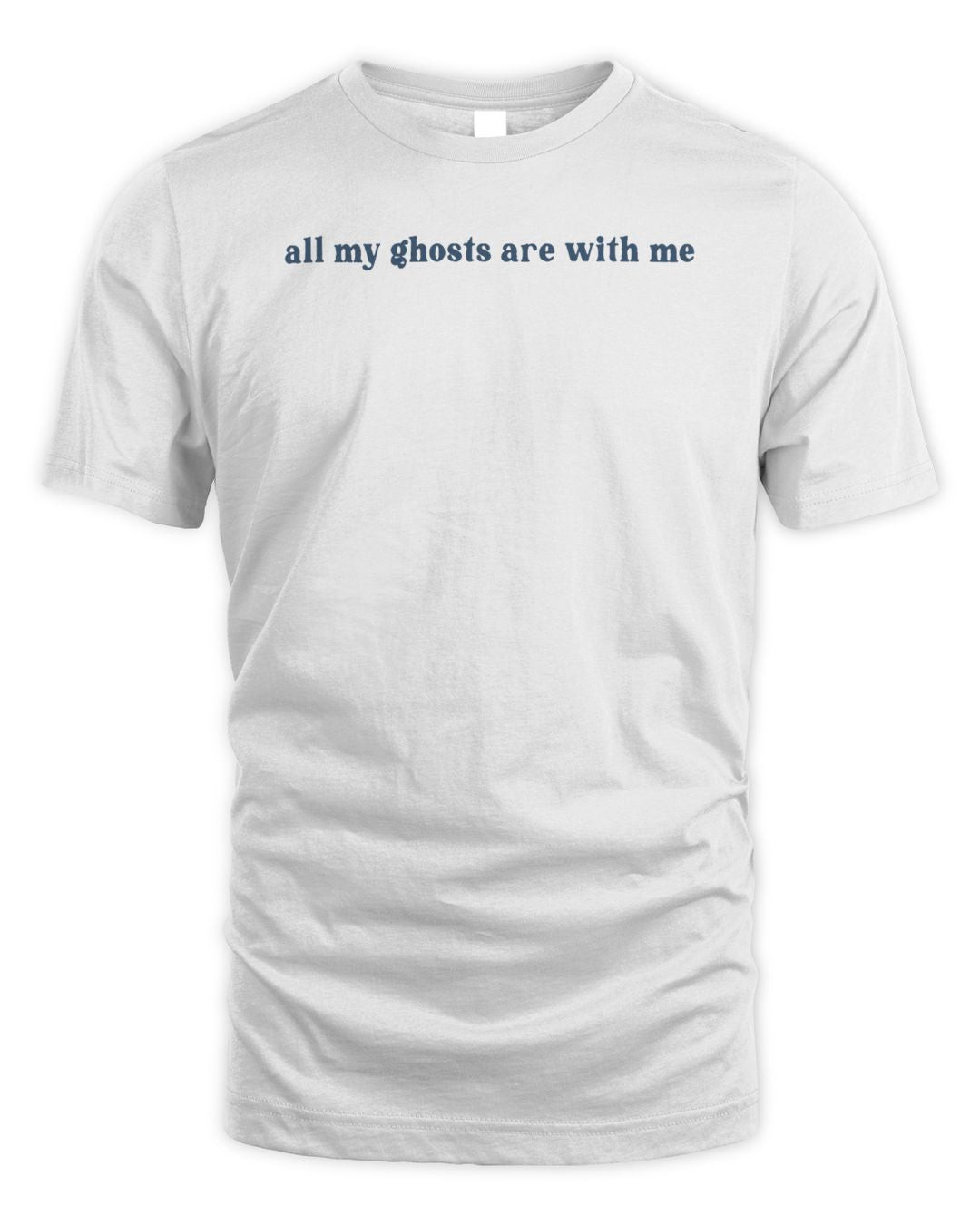 Lizzy Mcalpine Merch All My Ghosts Are With Me Shirt