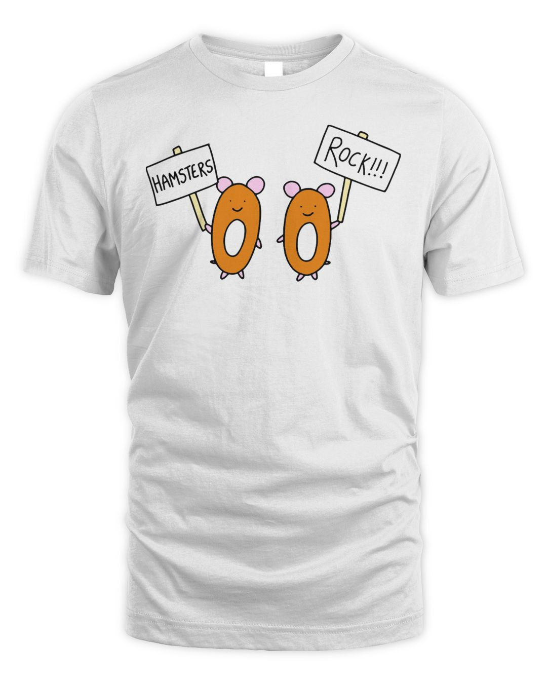 Lottie Brooks Merch Hamsters Rock Shirt