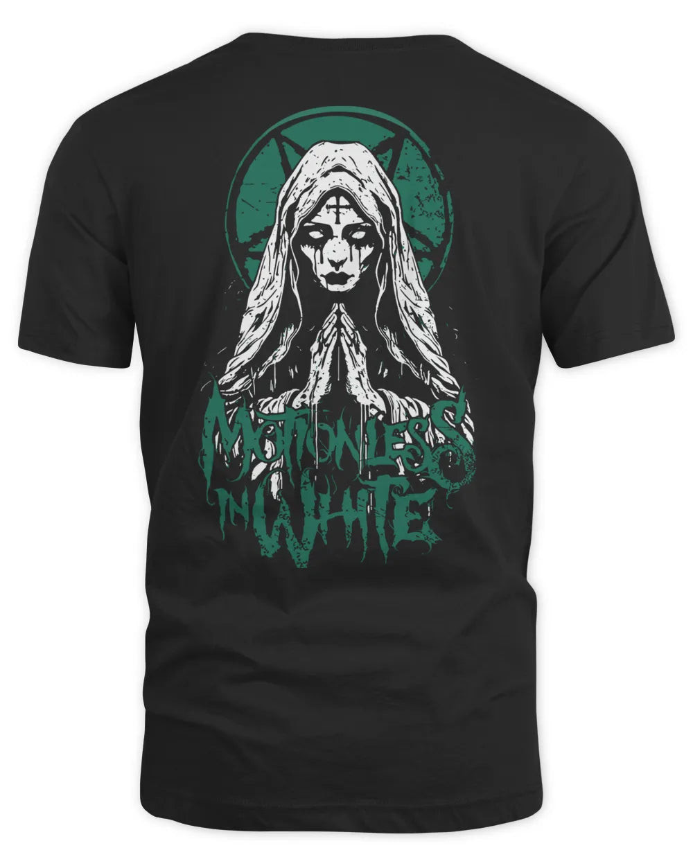 Motionless In White Merch Hollow Points Shirt