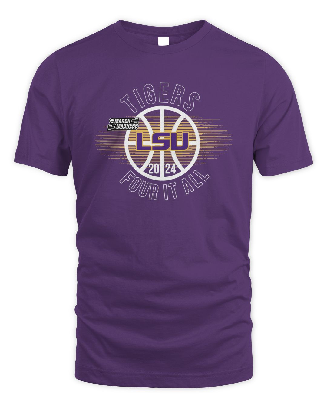 Lsu Wbb Four It All T-shirt